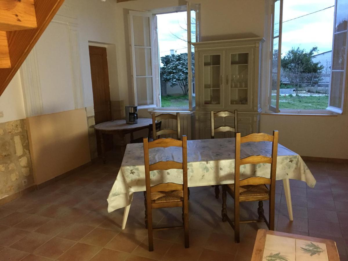 Superbe gîte à la campagne dans le bordelais Saint-Vivien-de-Blaye Exterior foto